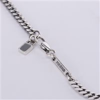 Collana Mabina Uomo COLLANA IN ARGENTO BRUNITO in Argento 553376 - 553376